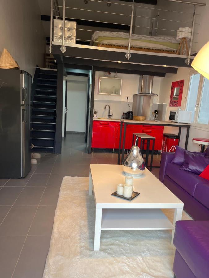Charmant Studio Independant Proche Mer Parking Prive Mireval Extérieur photo